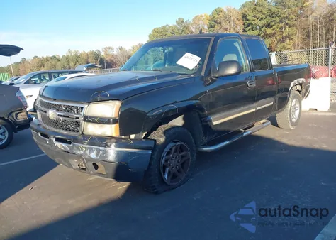 2006 Chevrolet Silverado 1500 Lt3 from USA, damaged, VIN 1GCEK19B16Z171970